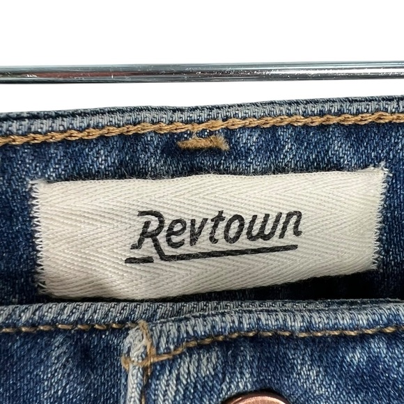 REVTOWN 29 Regular Decade Denim Straight Leg Ankle Jeans - Picture 2 of 8